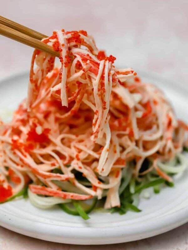 Spicy Kani Salad