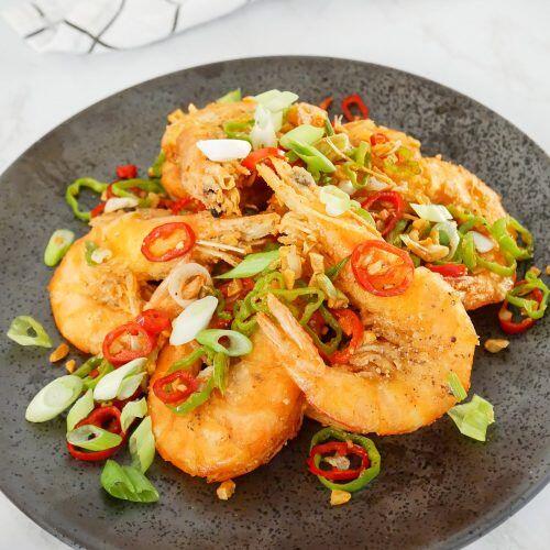 Salt & Pepper Shrimp