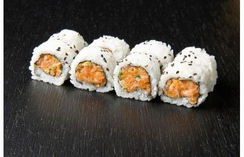 Spicy Salmon Roll(6)