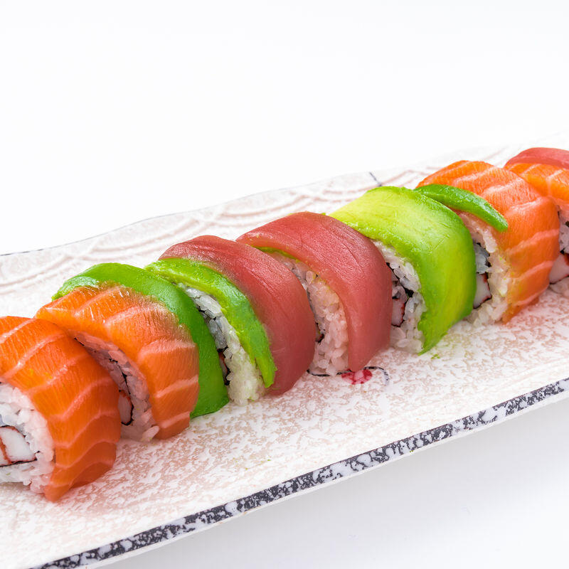 Rainbow Roll (8)